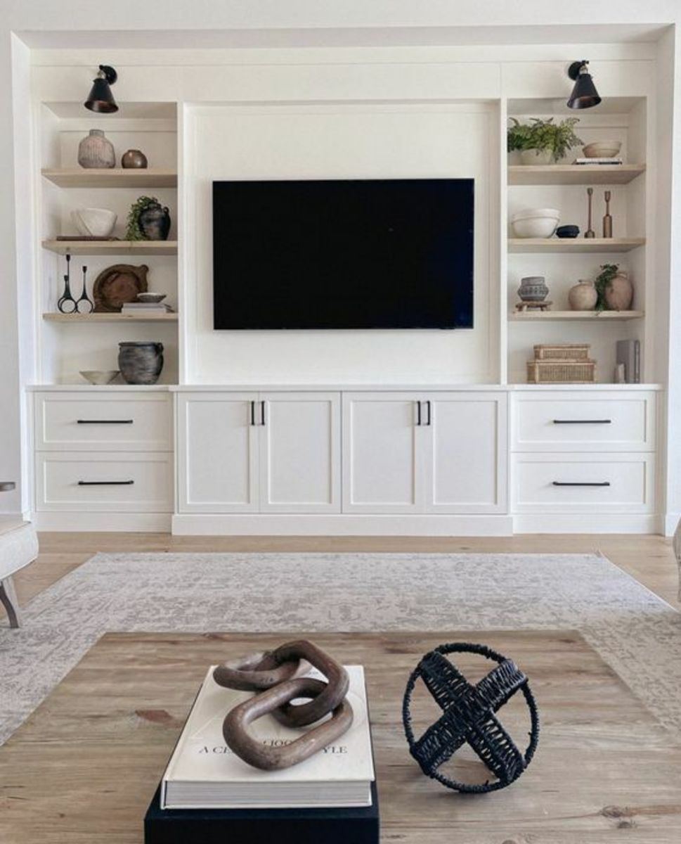 Example of our bespoke media wall installation style, available across St Helens and Merseyside